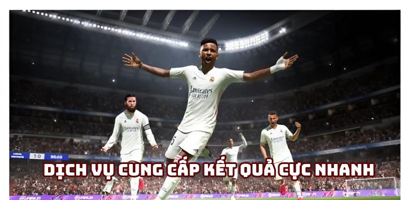 Đem đến kết quả chuẩn chỉnh ngay tức thì