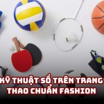 Họa tiết kỹ thuật số trên trang phục thể thao