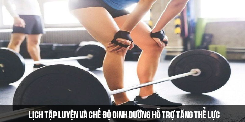 Một số cách tập luyện để tăng thể lực nên tham khảo