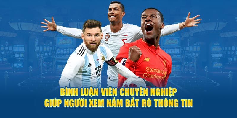 Đội bình luận viên hài hước