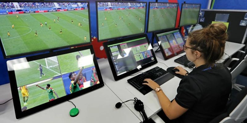 Những trận đấu đã áp dụng VAR