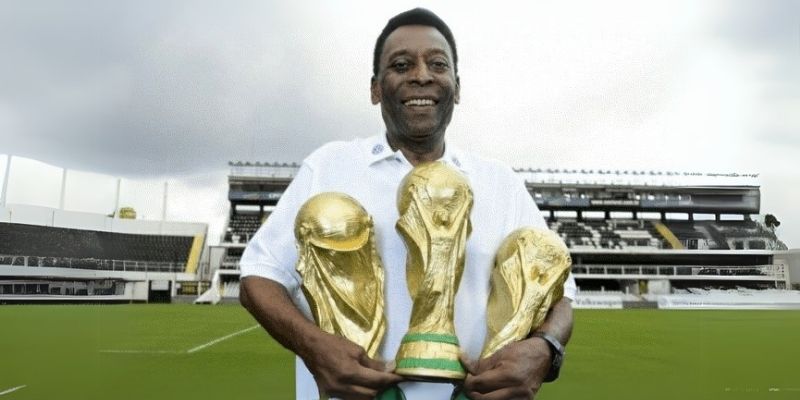 Pele - Top 10 cầu thủ vĩ đại nhất lịch sử bóng đá