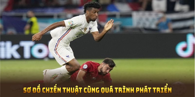 Sơ đồ chiến thuật cùng quá trình phát triển cho đến ngày nay