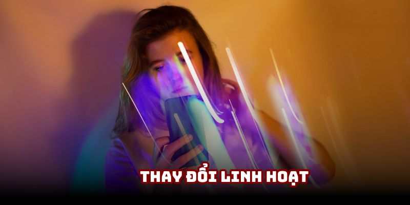 Có thể xem trước nên linh hoạt thay đổi