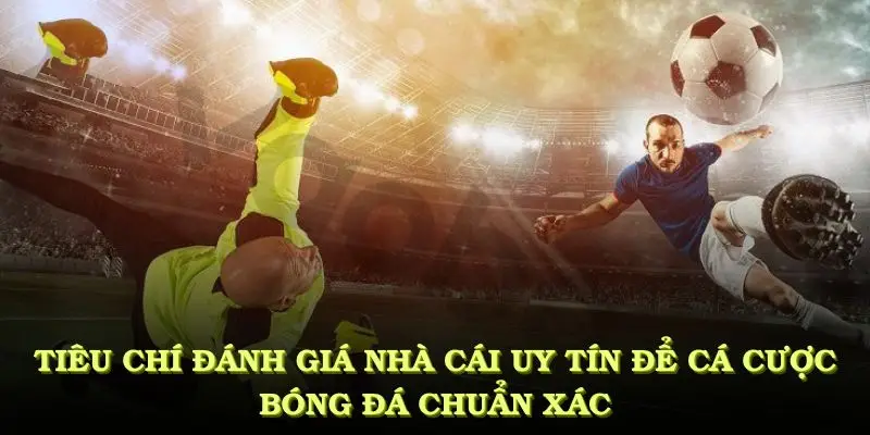 Tiêu chí đánh giá nhà cái uy tín để cá cược bóng đá chuẩn xác nhất năm 2025