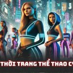 xu hướng thời trang thể thao Cyberpunk