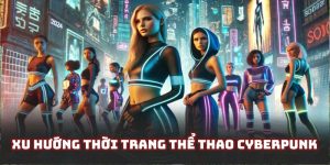 xu hướng thời trang thể thao Cyberpunk