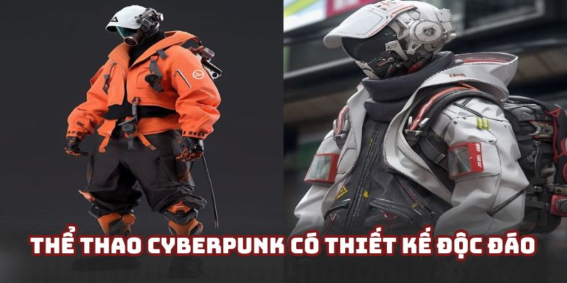 Thiết kế của phong cách Cyberpunk khá bắt mắt và thú vị
